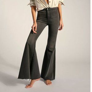Free People Just Float On Flare Jeans Size 27